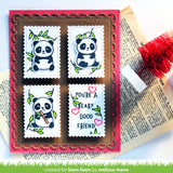 LAWN FAWN: I Heart Pandas | Stamp