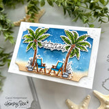 HONEY BEE STAMPS: Beach Please | Stamp