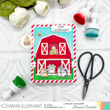 MAMA ELEPHANT: Little Cow Agenda | Stamp and Creative Cuts Bundle