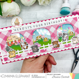 MAMA ELEPHANT: Little Cow Agenda | Stamp and Creative Cuts Bundle