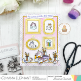 MAMA ELEPHANT: Deliver Spring Happiness | Stamp