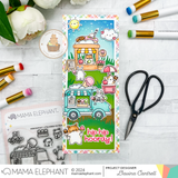 MAMA ELEPHANT: Little Agenda Ice Cream | Stamp