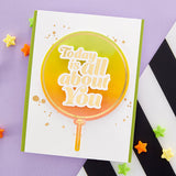 SPELLBINDERS:  Giant Party Balloon | Hot Foil & Die