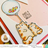 MAMA ELEPHANT: It's Poppin | Stamp and Creative Cuts Bundle