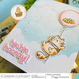 MAMA ELEPHANT: It's Poppin | Stamp