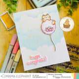 MAMA ELEPHANT: It's Poppin | Stamp