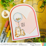 MAMA ELEPHANT: It's Poppin | Stamp