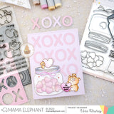 MAMA ELEPHANT: XOXO Grid Cover | Creative Cuts