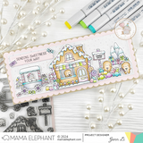 MAMA ELEPHANT: Little Agenda Sweets | Stamp and Creative Cuts Bundle