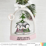 MAMA ELEPHANT: December Duo | Stamp and Creative Cuts Bundle