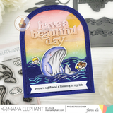 MAMA ELEPHANT: Me and My Whale | Stamp and Creative Cuts Bundle