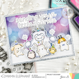 MAMA ELEPHANT: Shine With Love | Stamp and Creative Cuts Bundle