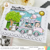 MAMA ELEPHANT: Little Agenda Ice Cream | Stamp