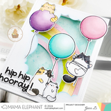 MAMA ELEPHANT: It's Poppin | Stamp