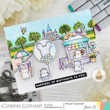 MAMA ELEPHANT: Little Agenda Ice Cream | Stamp and Creative Cuts Bundle