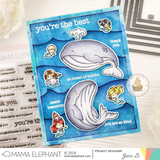 MAMA ELEPHANT: Typed Thank Yous | Stamp