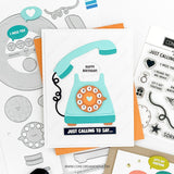 CONCORD & 9 th :  Just Calling | Stamp and Die Bundle