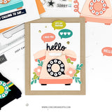 CONCORD & 9 th :  Just Calling | Stamp and Die Bundle