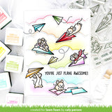 LAWN FAWN: Just Plane Awesome | Stamp