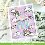 LAWN FAWN: Just Plane Awesome | Stamp