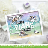 LAWN FAWN: Just Plane Awesome | Stamp