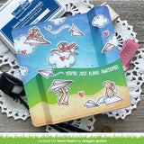 LAWN FAWN: Just Plane Awesome | Stamp