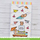 LAWN FAWN: Just Plane Awesome | Stamp