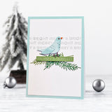 SPELLBINDERS:  Christmas Bird Poinsettia | Die