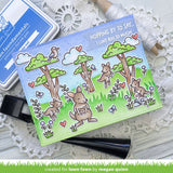 LAWN FAWN: Kanga-rrific | Stamp & Lawn Cuts Die Bundle