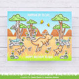 LAWN FAWN: Kanga-rriffic Add-on | Stamp & Lawn Cuts Die Bundle