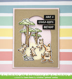 LAWN FAWN: Kanga-rriffic Add-on | Stamp & Lawn Cuts Die Bundle