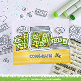 LAWN FAWN: How You Bean? Money Add-On | Stamp & Lawn Cuts Die Bundle