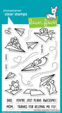 LAWN FAWN: Just Plane Awesome | Stamp