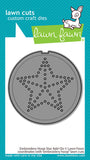 LAWN FAWN: Embroidery Hoop Star Add-on | Lawn Cuts Die