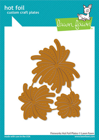 LAWN FAWN: Fireworks | Hot Foil Plate