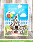 LAWN FAWN: Yappy Birthday | Stamp