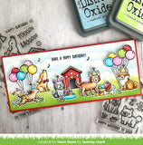 LAWN FAWN: Yappy Birthday Add On | Stamp