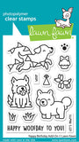 LAWN FAWN: Yappy Birthday Add On | Stamp