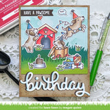 LAWN FAWN: Pawsome Birthday | Stamp