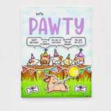 LAWN FAWN: Simply Celebrate | More Critters Add On | Stamp