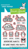 LAWN FAWN: Car Critters | Road Trip Add On | Lawn Cuts Die