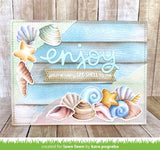 LAWN FAWN: How You Bean? Seashell Add-On | Stamp