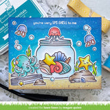 LAWN FAWN: How You Bean? Seashell Add-On | Stamp