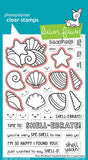 LAWN FAWN: How You Bean? Seashell Add-on | Lawn Cuts Die