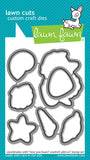 LAWN FAWN: How You Bean? Seashell Add-on | Lawn Cuts Die