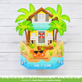 LAWN FAWN: Build a House Beach Add-on | Lawn Cuts Die