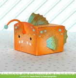 LAWN FAWN: Tiny Gift Box Anglerfish Add-on | Lawn Cuts Die