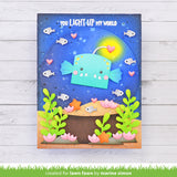 LAWN FAWN: Tiny Gift Box Anglerfish Add-on | Lawn Cuts Die