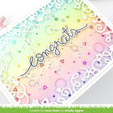 LAWN FAWN: Confetti Background | Hot Foil Plate