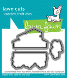 LAWN FAWN: Hay There, Hayrides! Mice Add-On | Lawn Cuts Die